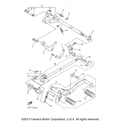 Shift Shaft