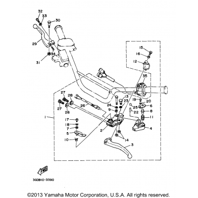 Handle Switch Lever