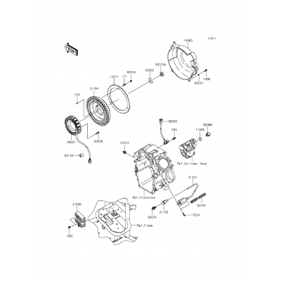 Generator/Ignition Coil