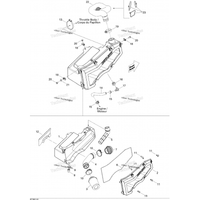 Air Intake Silencer