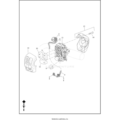 SWITCHES, HANDLEBAR, RIGHT