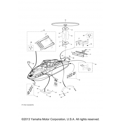 Hull Deck Fittings