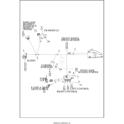 WIRING HARNESS, MAIN (2 OF 8)