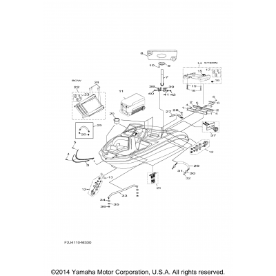 Hull Deck Fittings