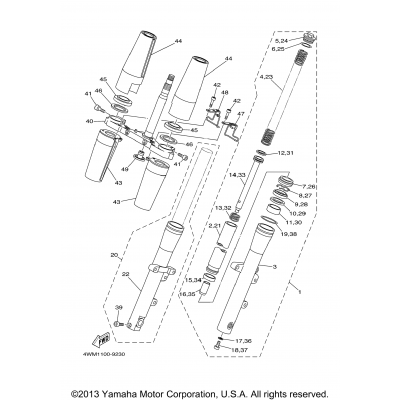 Front Fork