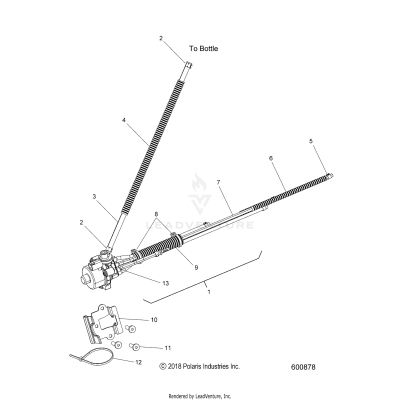 ENGINE, OIL PUMP ASM. - S19EGK8PS ALL OPTIONS (600878)