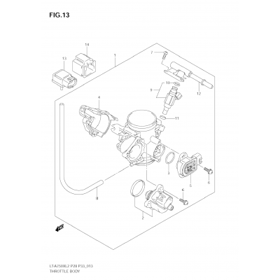 THROTTLE BODY