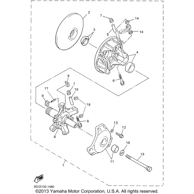 Alternate Clutch Repair Kit