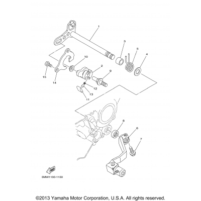 Shift Shaft