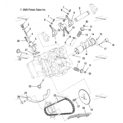 Engine, Intake & Exhaust