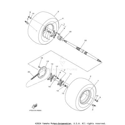 REAR WHEEL