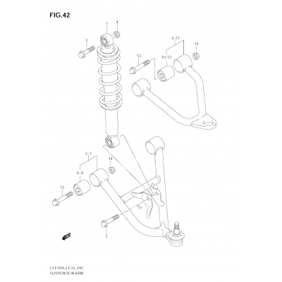 SUSPENSION ARM