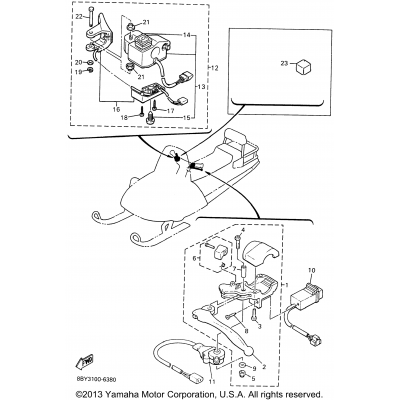 Handle Switch Lever