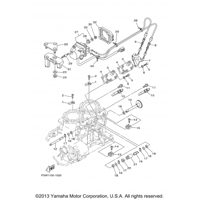 Cylinder Crankcase 2