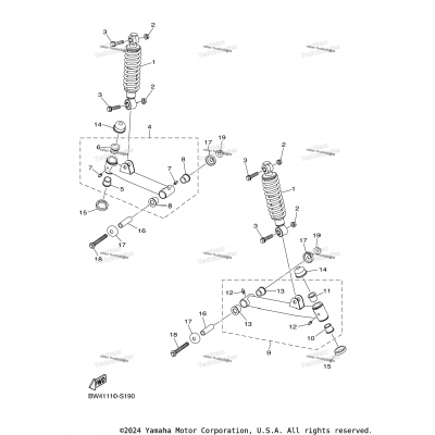 Front Suspension & Wheel