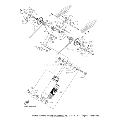 TRACK SUSPENSION 4