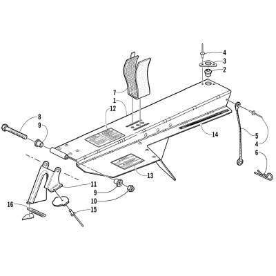 BELT GUARD ASSEMBLY