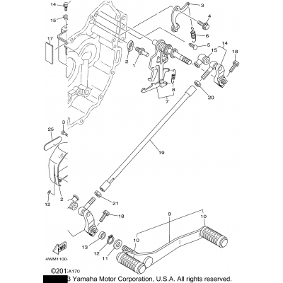 Shift Shaft