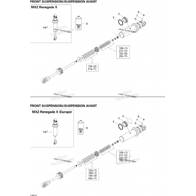 Take Apart Shock, Front