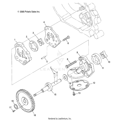 OIL PUMP - A06MH50AQ/AX/AY/AZ/AL/AT (4999200099920009D12)