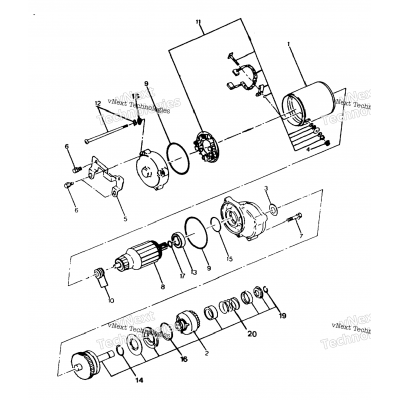 Starting Motor Assembly Trail Boss Update