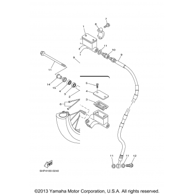 Front Master Cylinder