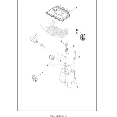 SWITCHES, BODY CONTROL MODULE
