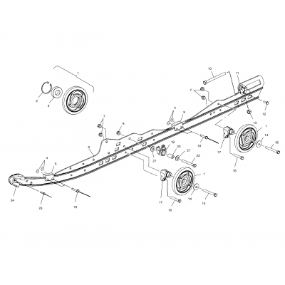 Rail Mounting Suspension A