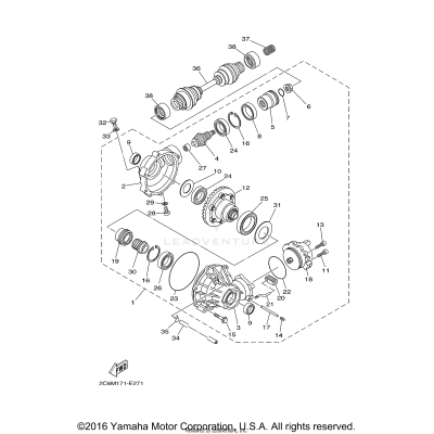 FRONT DIFFERENTIAL