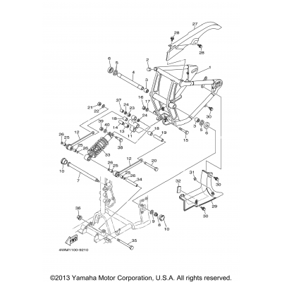 Rear Arm Suspension