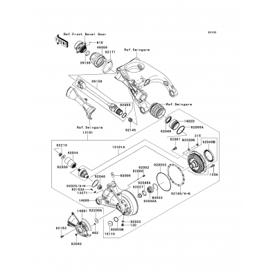 Drive Shaft/Final Gear