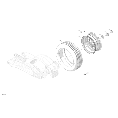 04- Drive - Rear Wheel