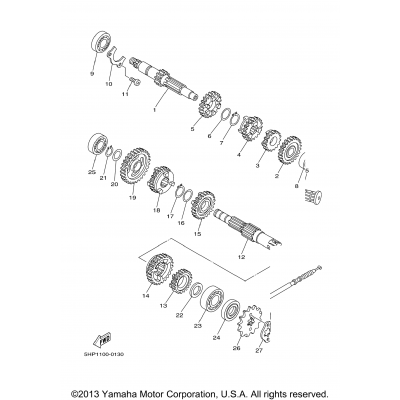 Steering Handle Cable