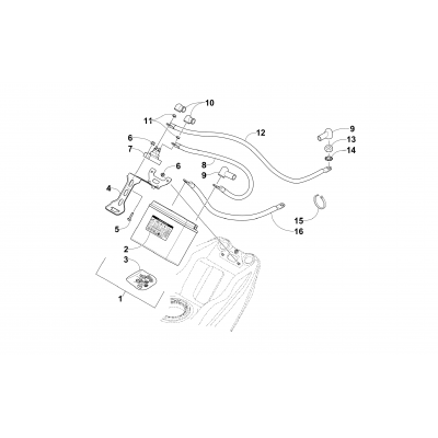 BATTERY AND TRAY ASSEMBLY