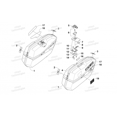 SADDLEBAG ASSEMBLY