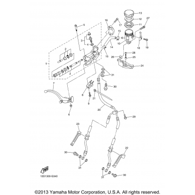 Front Master Cylinder