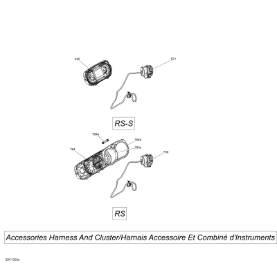 10- Electrical Harness Cluster