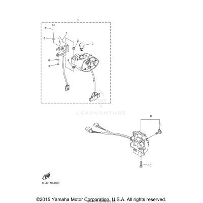 HANDLE SWITCH LEVER