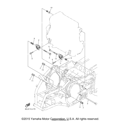ENGINE BRACKET