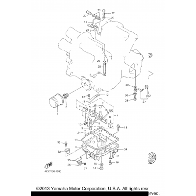 Middle Drive Gear