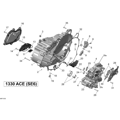 01- Clutch Cover _49R1535