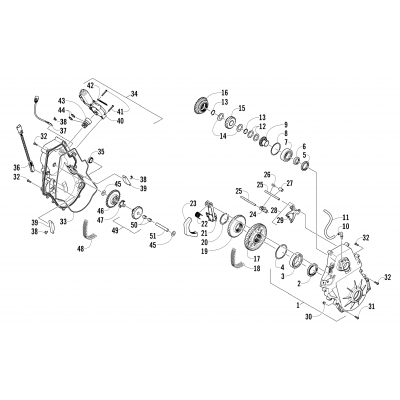 CHAIN CASE ASSEMBLY