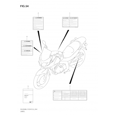 LABEL (DL650AL2 E28)