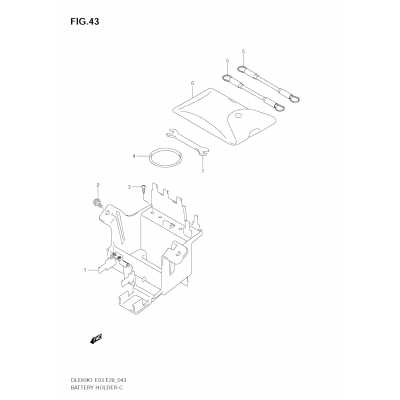 BATTERY HOLDER