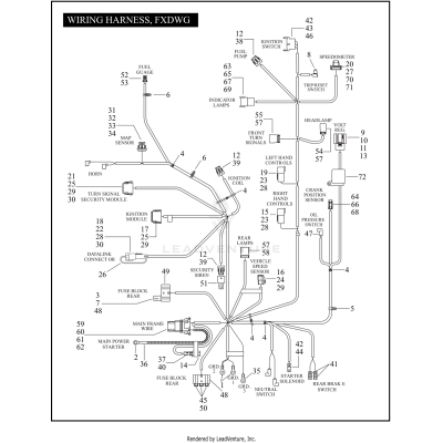 WIRING HARNESS, FXDWG