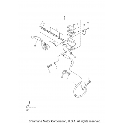 Front Master Cylinder