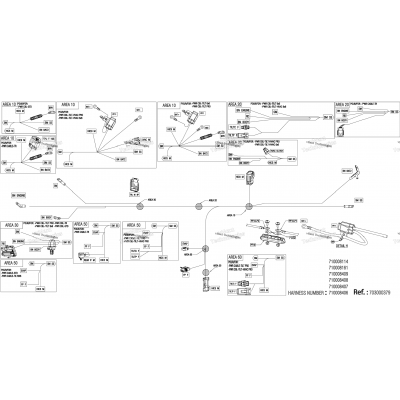 Electric - Wiring Voltage Regulator - 710008407