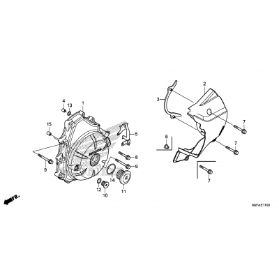 ALTERNATOR COVER