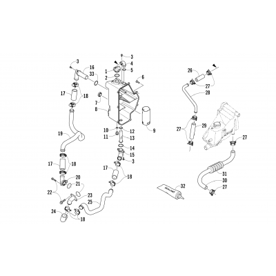 OIL TANK ASSEMBLY