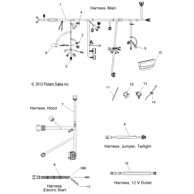 Electrical, Wire Harness